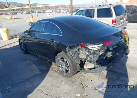 2021 Mercedes-Benz Cla 250 z USA, uszkodzony, nr VIN W1K5J4GB2MN189914